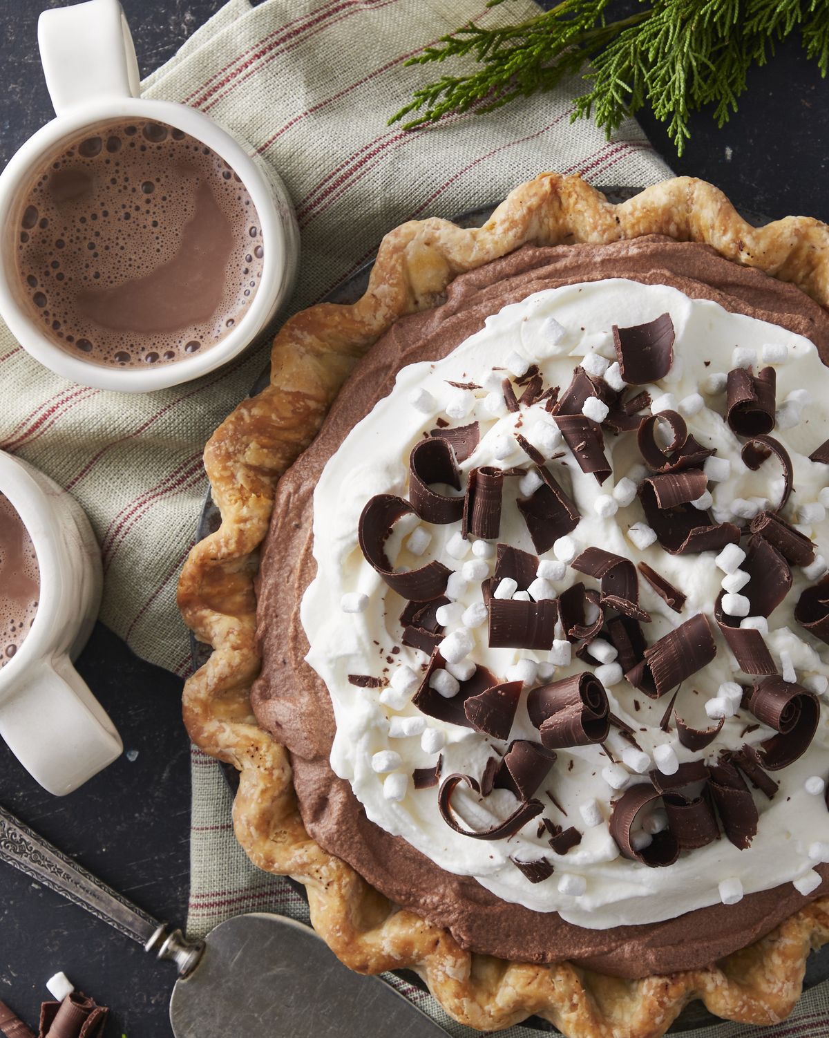 Best Hot Chocolate Ice Box Pie Indyann Copy Me That