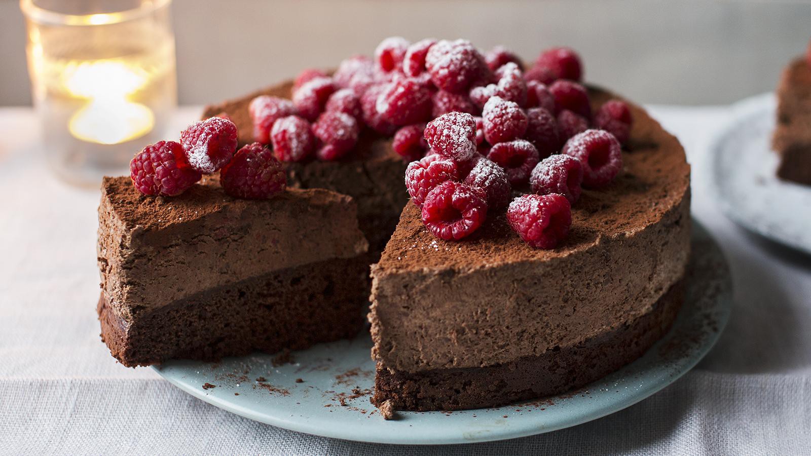 Mary Berry S Chocolate Mousse Cake Hidjo Copy Me That