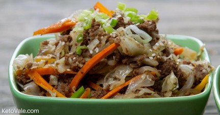 Beef Crack Slaw Low Carb | Deban | Copy Me That