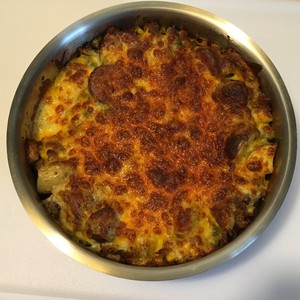 Beefy-Cheesy Potato Bake (IP) | Richie’s Hotel Cooking | Copy Me That