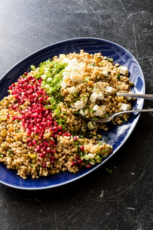 Egyptian Barley Salad (America's Test Kitchen) | Melba Martin | Copy Me ...