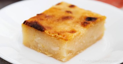 Filipino Cassava Cake with Macapuno | Sonny | Copy Me That