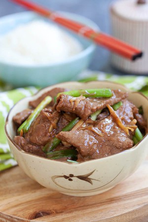 Ginger and Scallion Beef Stir-Fry (Delicious Asian Recipe) | Knarly ...