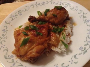 chicken huli lum rich qt cooked ip