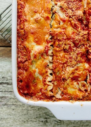 Ina Garten's Roasted Vegetable Lasagna — Recipes from the Kitchn | VV | Copy Me That