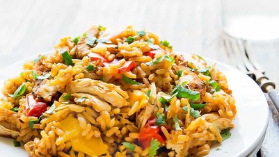 Instant Pot Chicken and Rice | Pam | Copy Me That