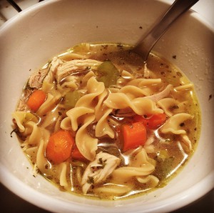 Instant Pot Jeffrey's Chicken Noodle Soup | Barbara Slomienski | Copy ...