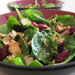 Jamie’s Cranberry Spinach Salad | Monica Gaub | Copy Me That