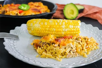 Mexican Chicken and Rice Casserole | Linda | Copy Me That