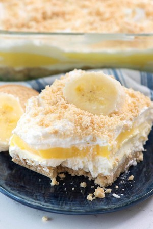 No Bake Banana Pudding Dream Dessert | Christina | Copy Me That
