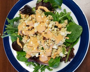 Paleo Tuna Salad with Avocado, Bacon and Chipotle Aioli | RCarl | Copy ...