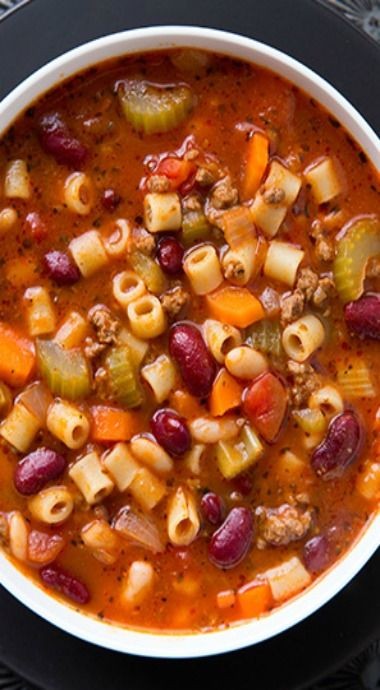 (10) Olive Garden Pasta E Fagioli Soup Copycat | Sharon ...