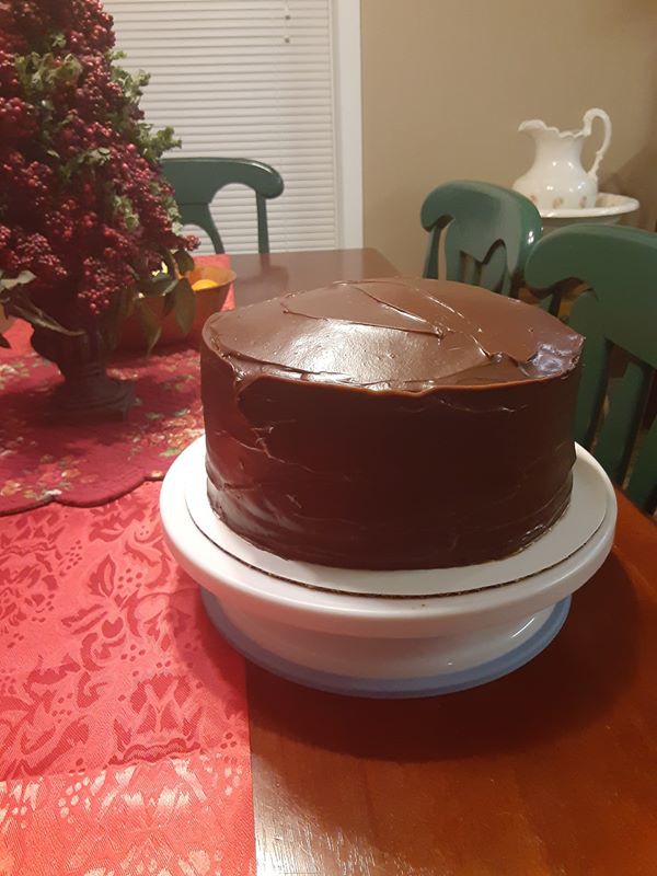 15 Layer Chocolate Cake ( the Kind You Cook the Frosting On the Stove