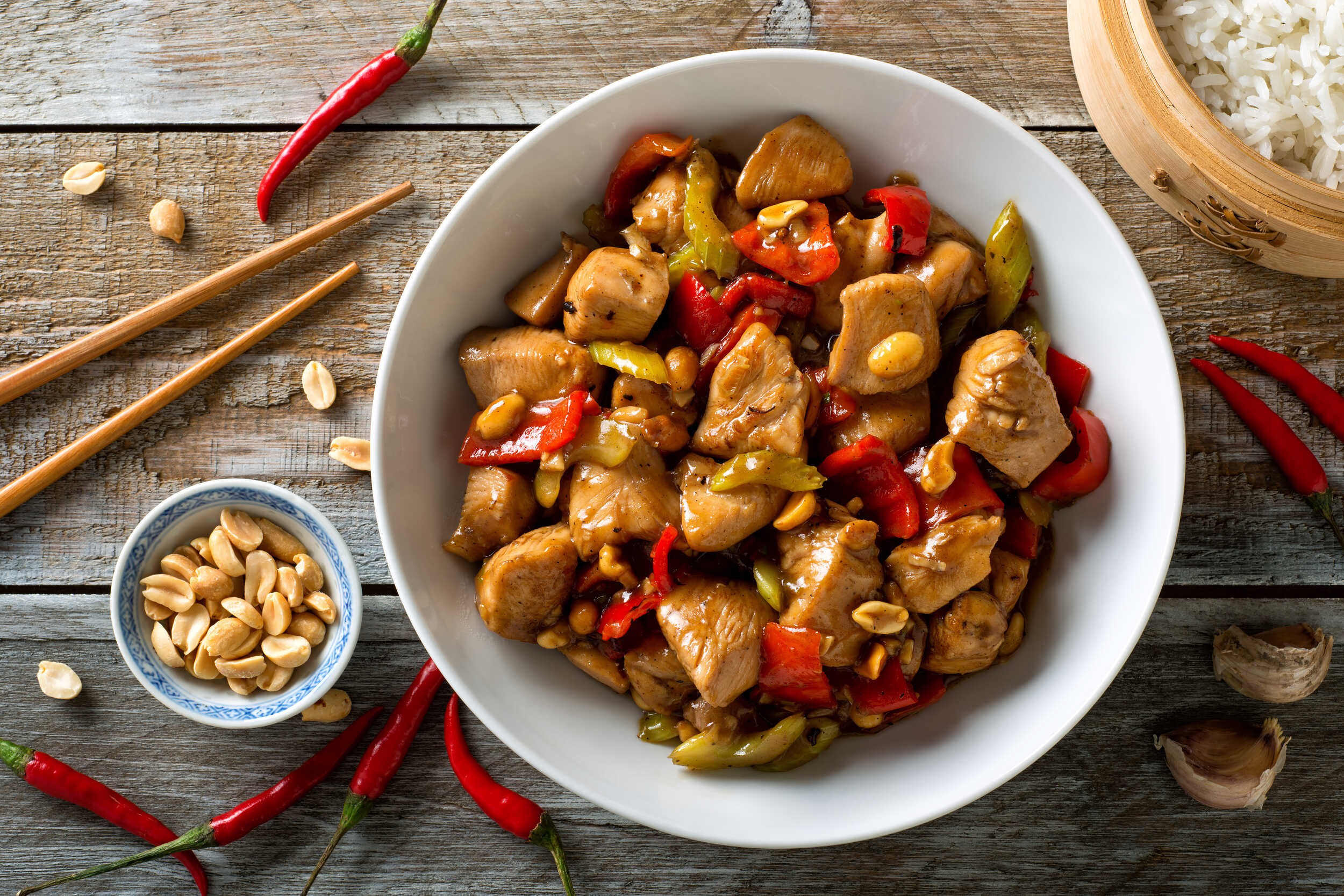 20-Minute Kung Pao Chicken - 5 pts WW FS @ | Cindy A | Copy Me That