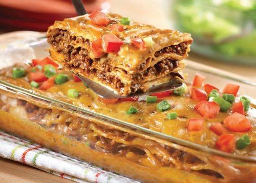 30 Minute Simple Mexican Lasagna | Elnora Flemings | Copy Me That