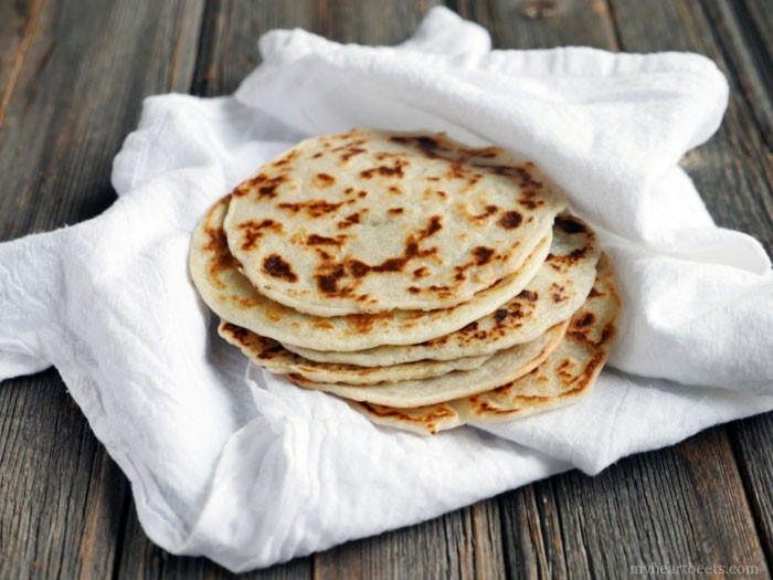 3 Ingredient Paleo Naan (Indian Bread) | Janetcarmichael | Copy Me That