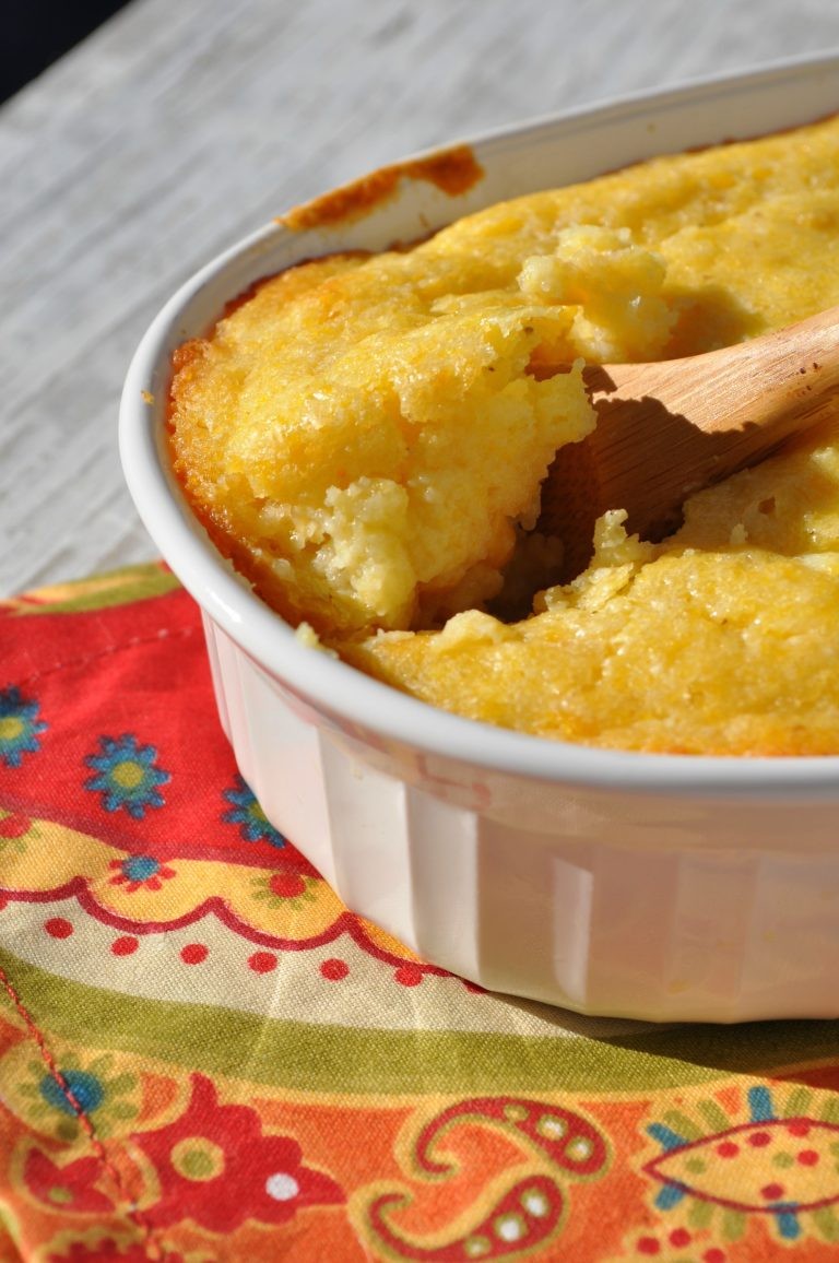 4 Ingredient 4 Minute Corn Pudding Terry Dethrow Copy Me That