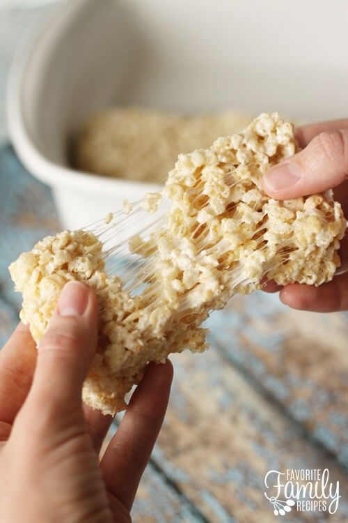 5-Minute Microwave Rice Krispie Treats | Susan | Copy Me That