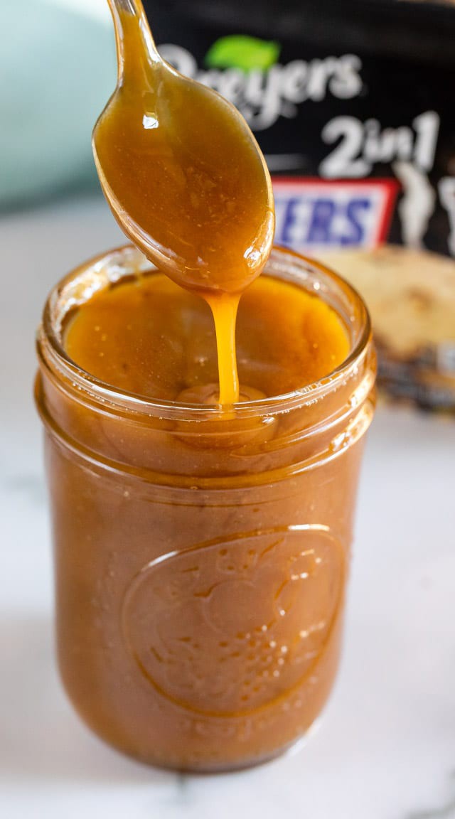 5-Minute Salted Caramel Sauce (Ice Cream Social for Teens) | Gail Brown ...