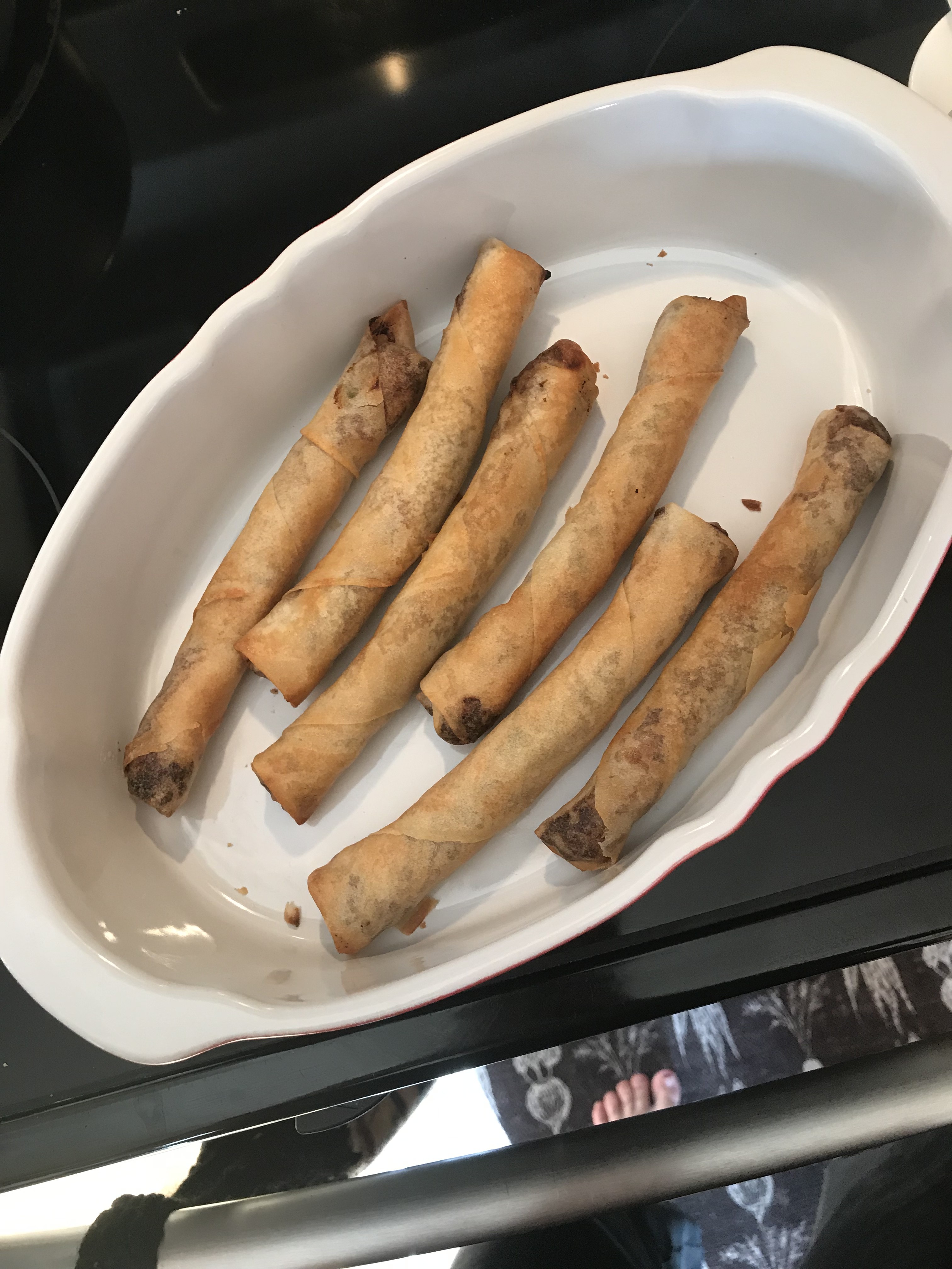 Air fryer lumpia | K Plez | Copy Me That