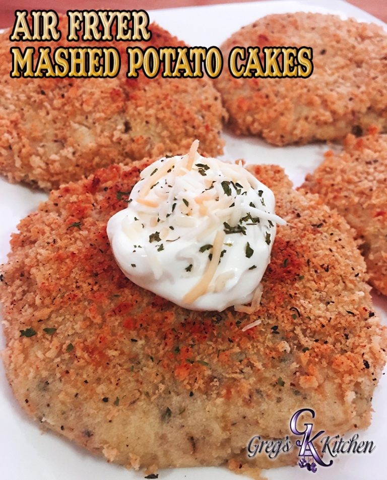 Air Fryer Mashed Potato Cakes | pmsalazar3 | Copy Me That