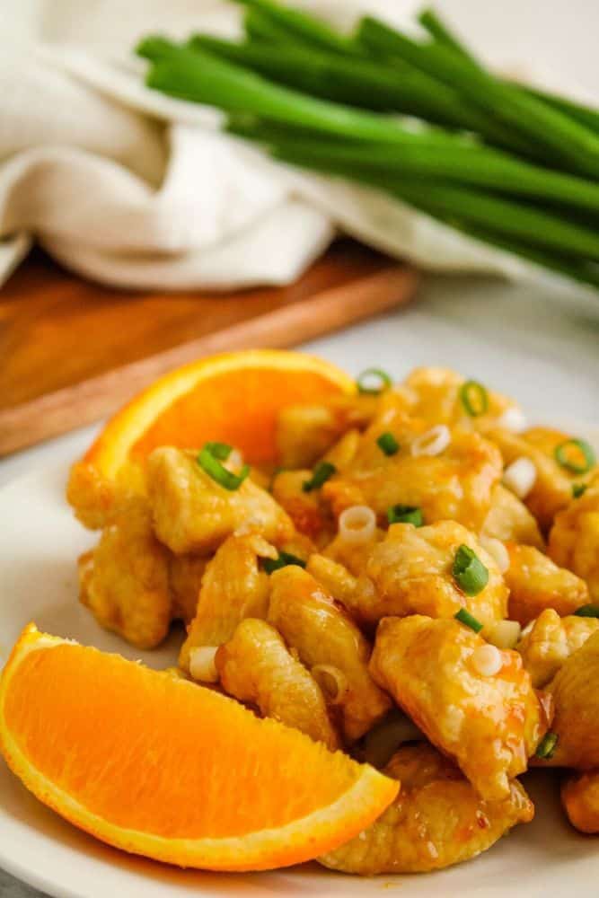 Air Fryer Orange Chicken | Janberet | Copy Me That