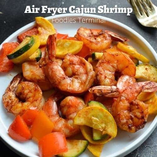 Air Fryer Cajun Shrimp | Carol Ann | Copy Me That