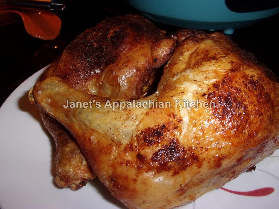 Air fryer chicken quarters recipe