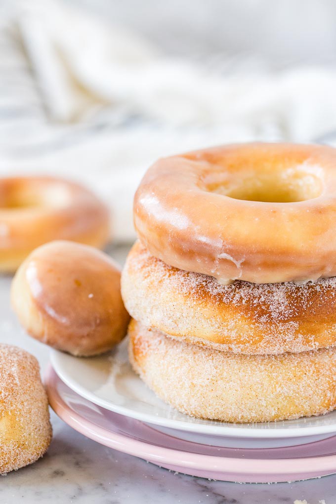 Air Fryer Donuts {FromScratch Recipe!} Ramonadeb Copy Me That