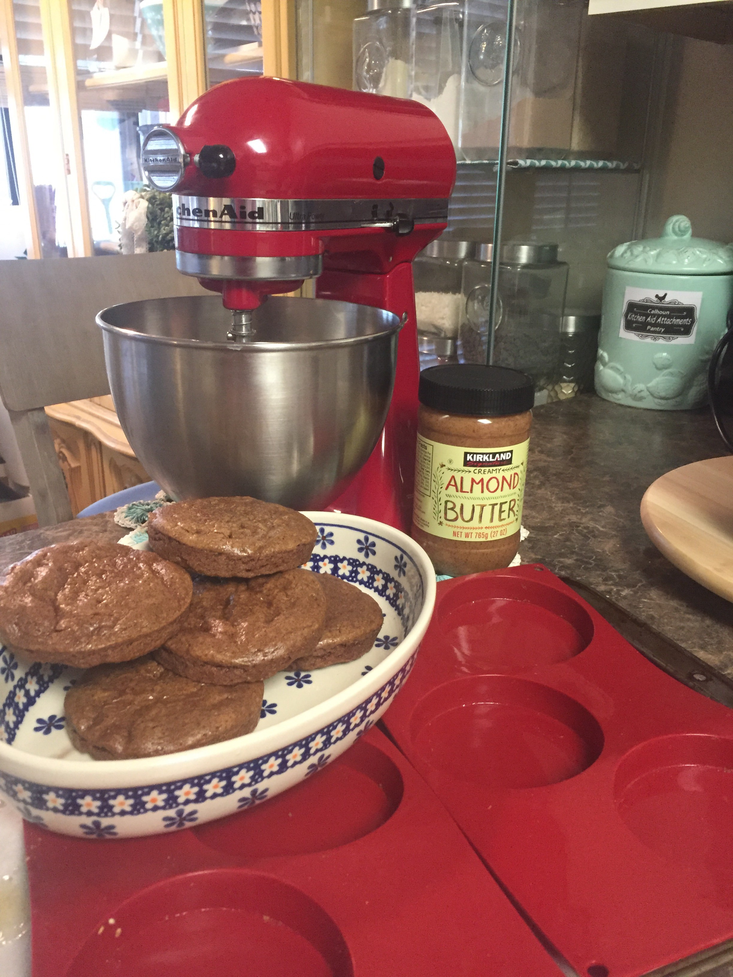 Almond butter "English Muffins" Peeputt Copy Me That