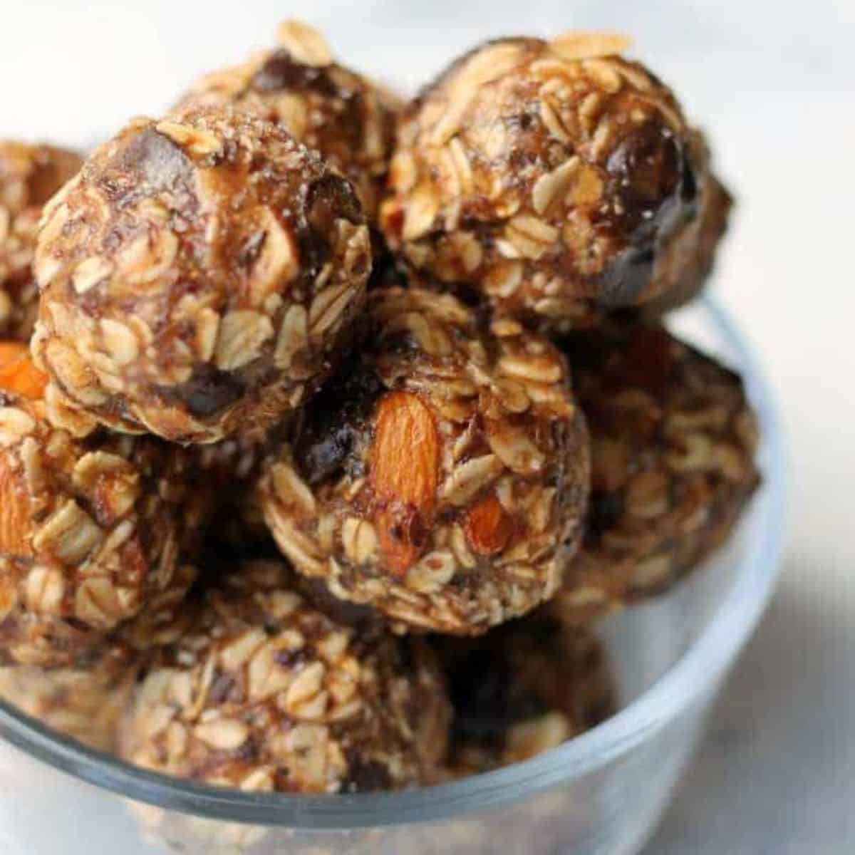 Almond Butter Energy Balls | Nancy A Nix | Copy Me That