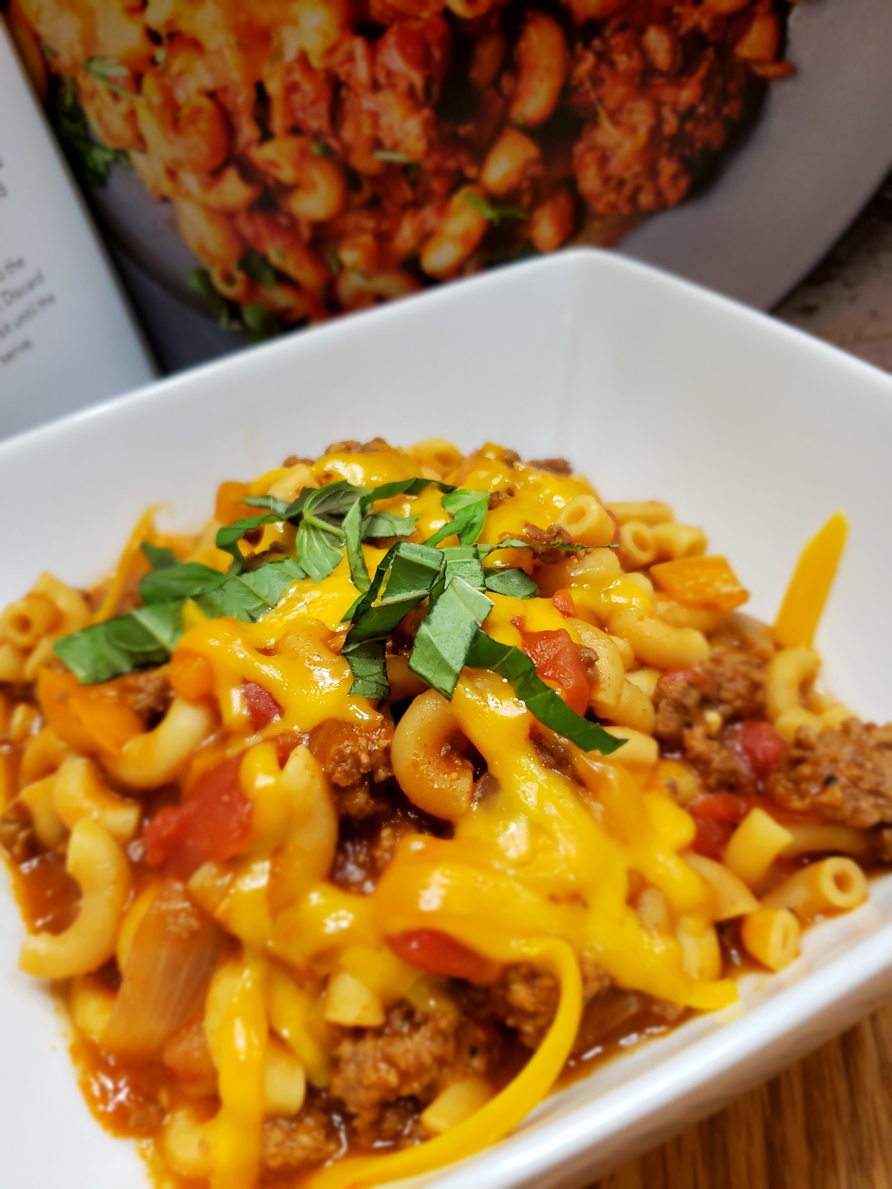 American-Style Cheesy Beef Goulash and Macaroni | Susan E. | Copy Me That