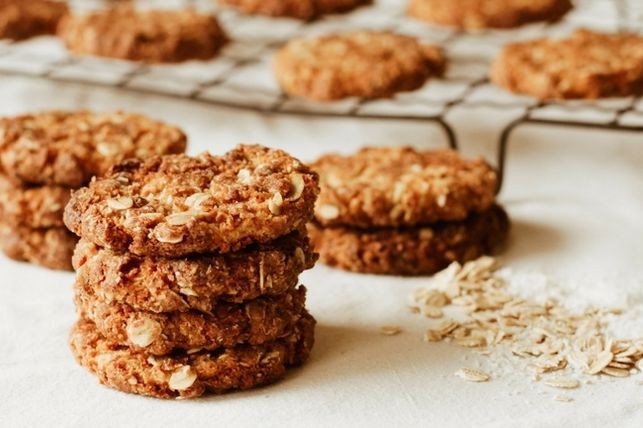 Anzac Biscuits with Coconut | Ashley | Copy Me That