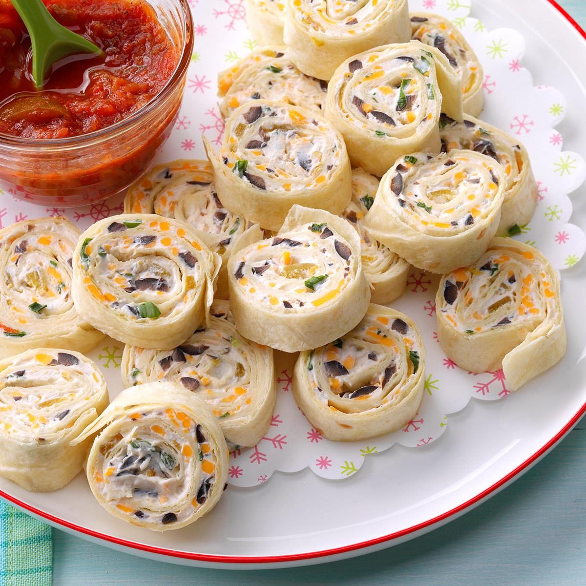 Appetizer Tortilla Pinwheels | Tim W | Copy Me That