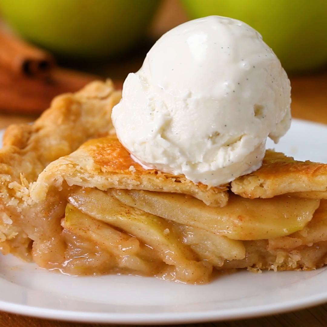 apple pie from Tasty