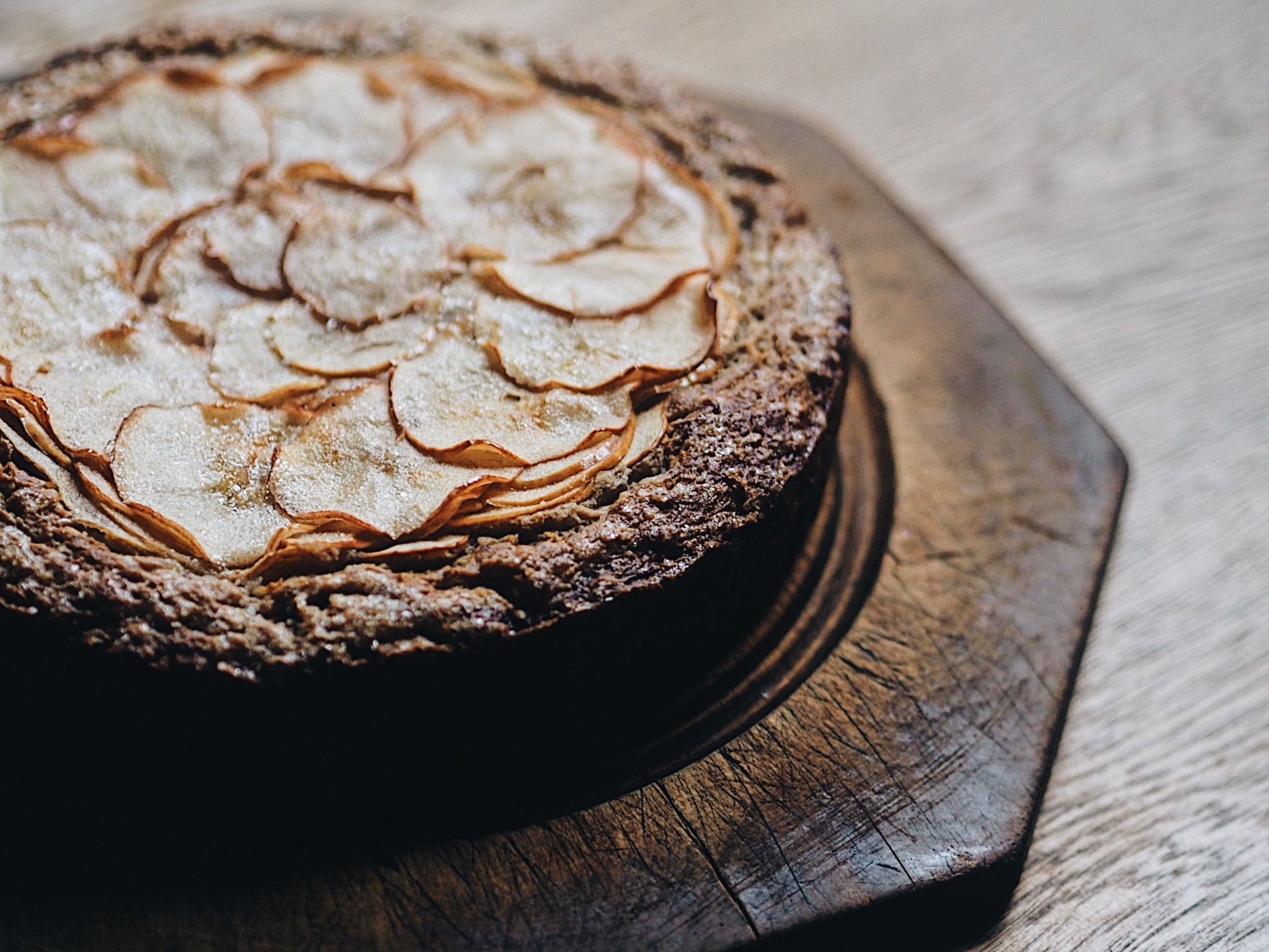 Pear Buckwheat Cake with Rosemary, Dark Chocolate & Hazelnuts – highgate  hill kitchen