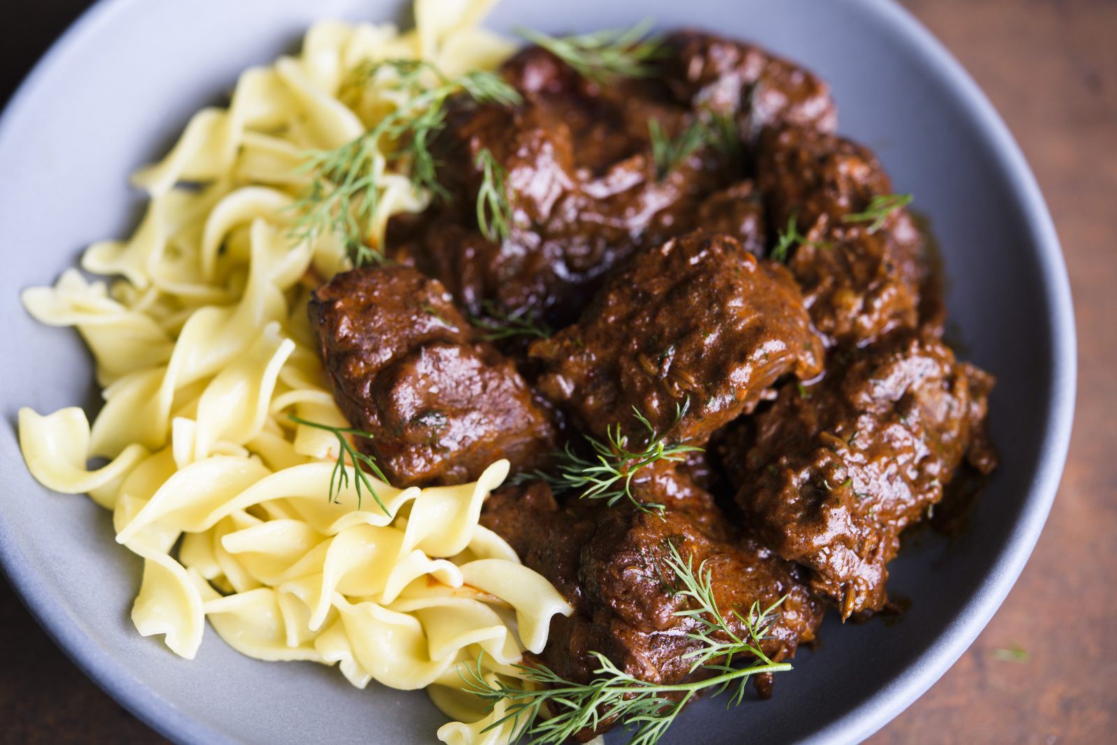Austrian Beef Stew with Paprika and Caraway (Rindsgulasch) | JudyN ...