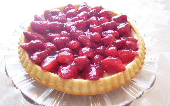 Cake—German Strawberry Torte | Jacquie G | Copy Me That