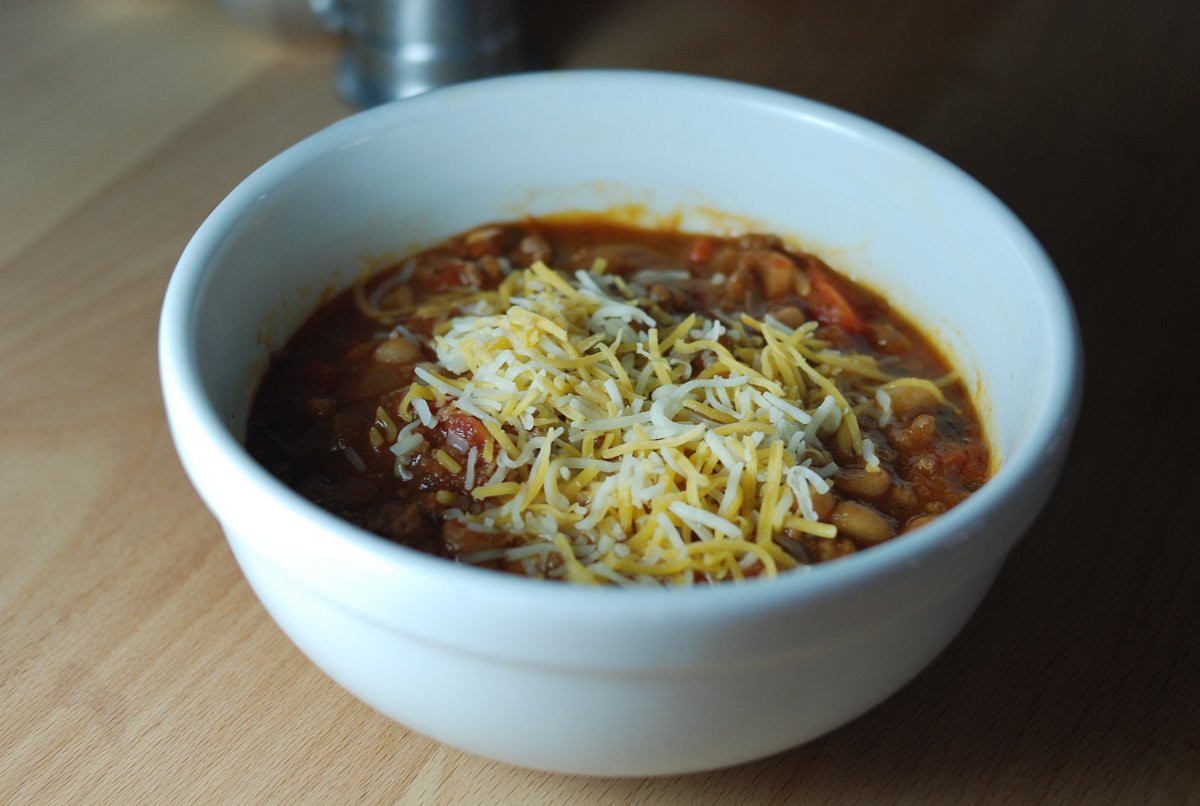 Deer Valley's Famous Turkey Chili