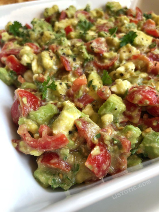 Avocado Crack Dip (Super Easy Party Appetizer!) | Rochelle Largent | Copy Me That