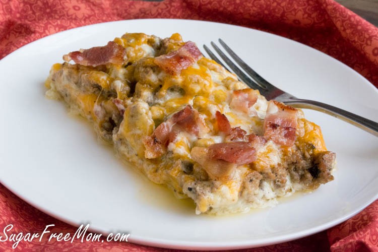 Bacon Cheeseburger Cauliflower Casserole | rita | Copy Me That