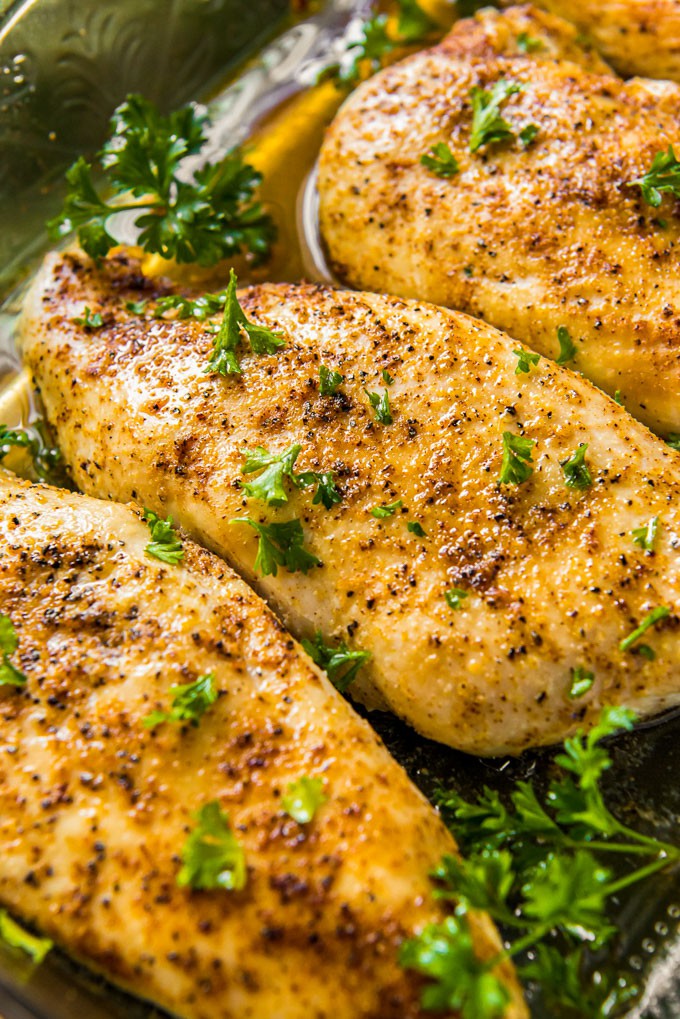 Baked Chicken Breasts (So Tender and Juicy!) | Crystal ...