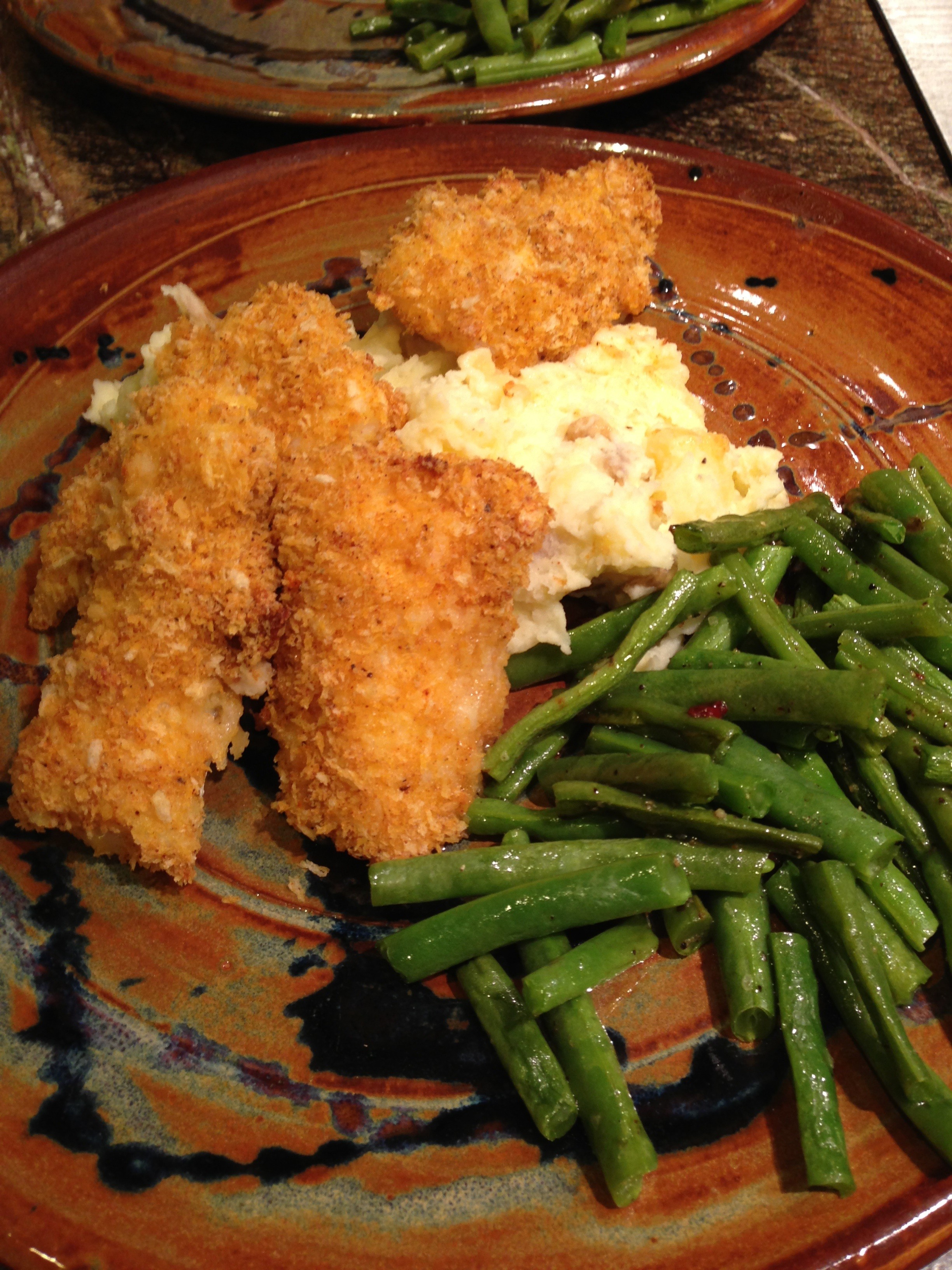 Baked Panko Crusted Cod Sticks | Smokey Joe's Yummy Recipes | Copy Me That