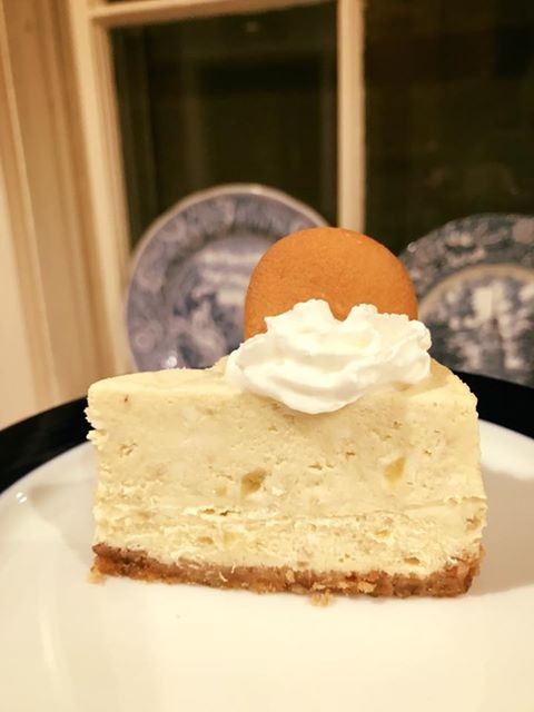Banana Pudding Cheesecake | Cindy Easter | Copy Me That