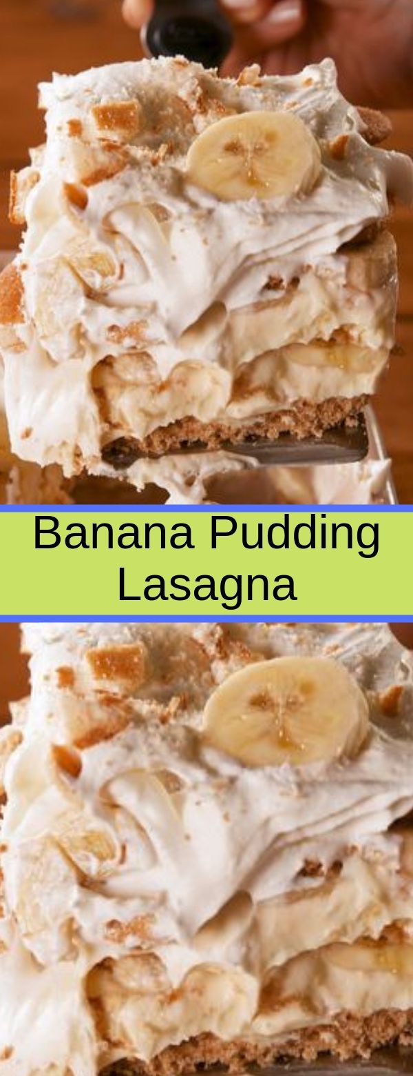 Banana Pudding Lasagna Yukonj Copy Me That