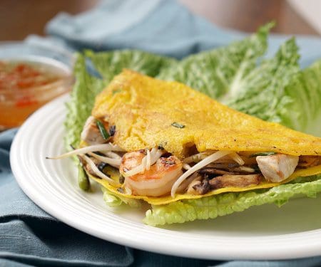 Bánh Xèo (Vietnamese Crepes) | Jeannemar | Copy Me That