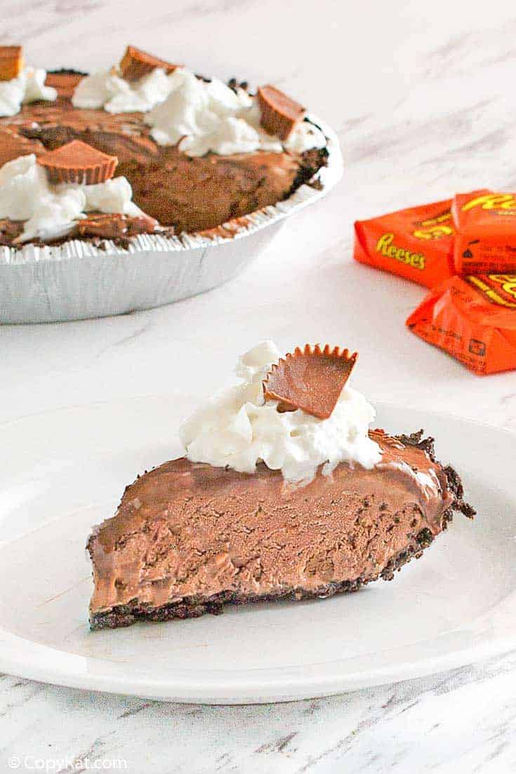 Copycat - Baskin Robbins - Reese's Peanut Butter Ice Cream Pie - 8 ...