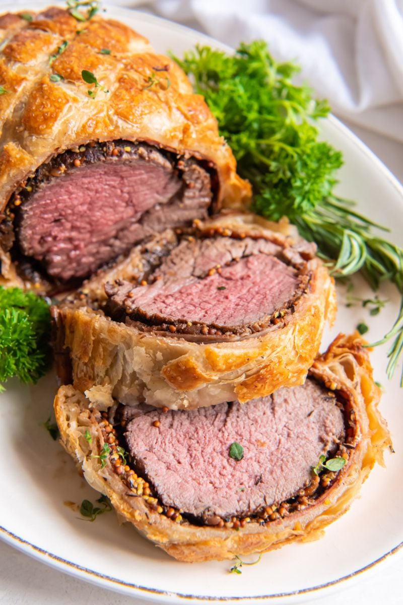 Homemade Beef Wellington From Scratch - with Donald Russell steak