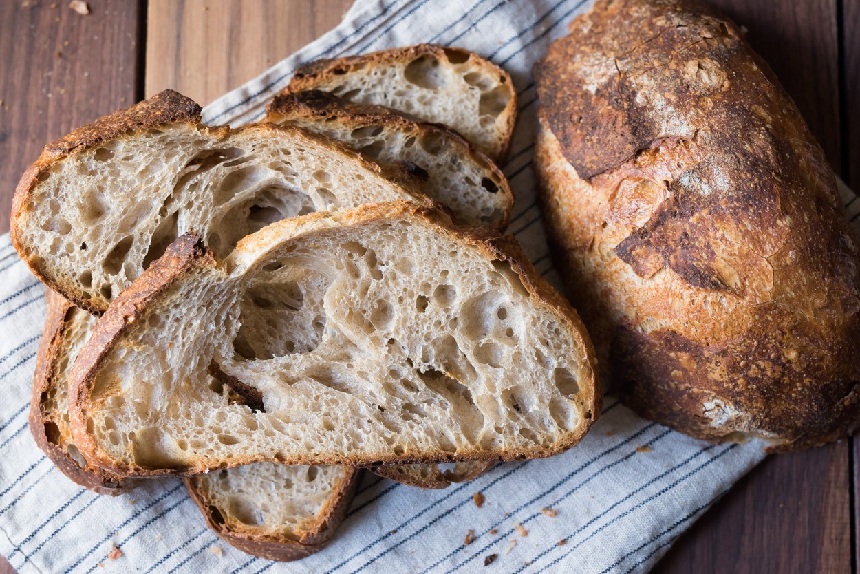 Beginner's Sourdough Bread, Vic Yepello