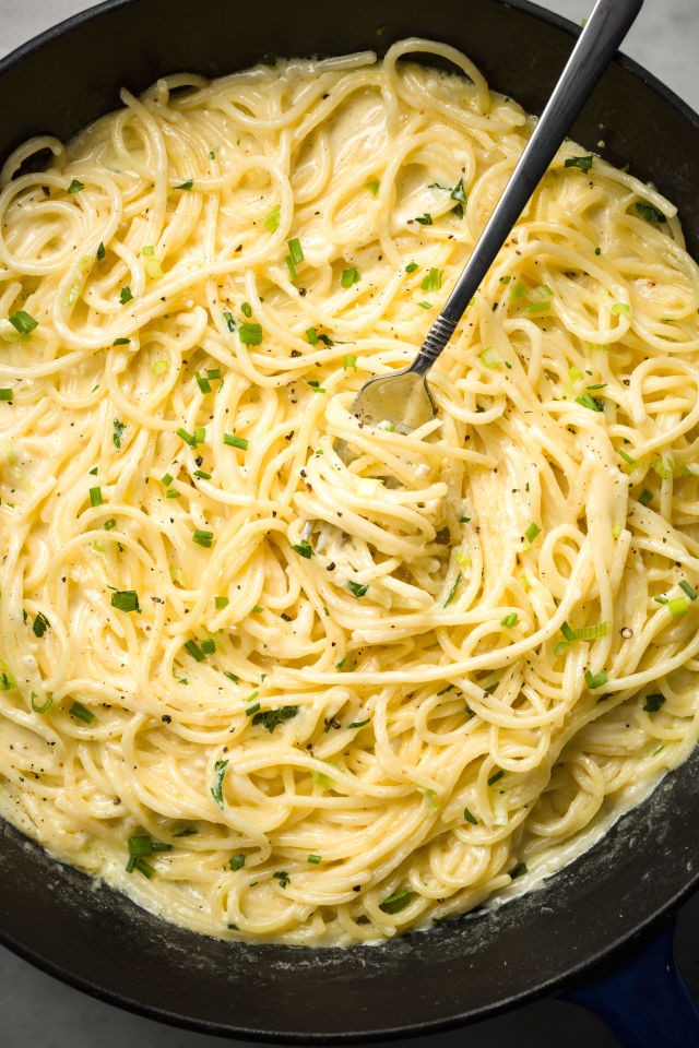 Best Creamy Spaghetti | John Quinby | Copy Me That